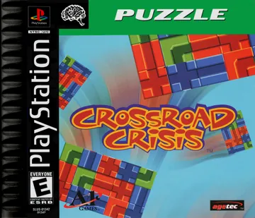 Crossroad Crisis (US) box cover front